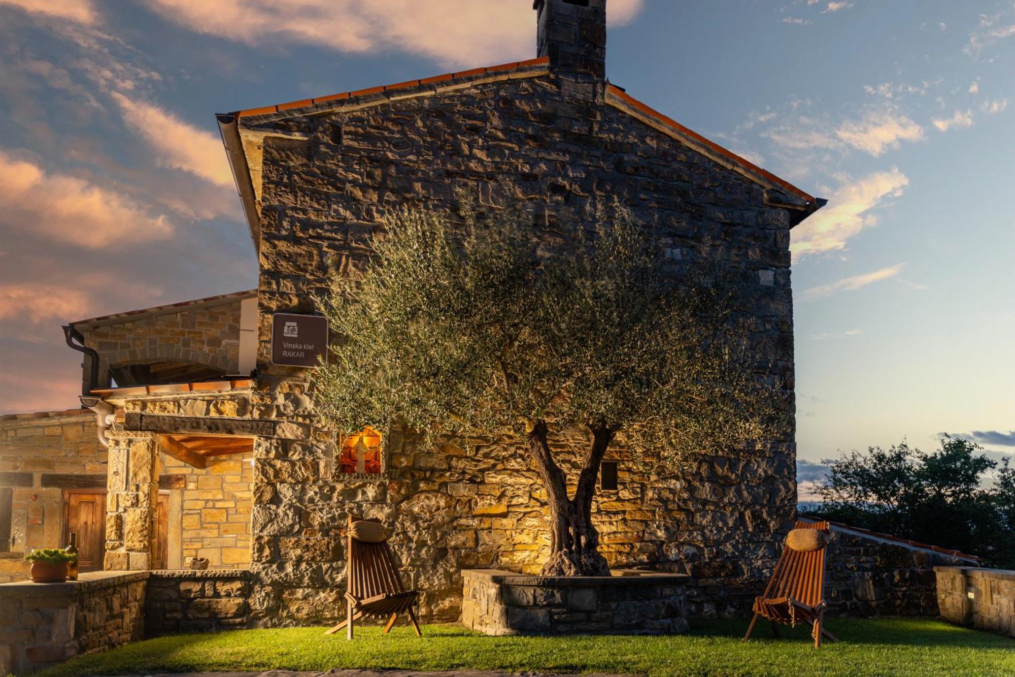 Maison d'hôtes Wine House Rakar à Gračišče Extérieur photo
